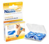 Sea Band Kids Pair of Acupressure Bracelets - Colour : Blue