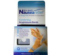 Sea-Band Drug Free Nausea, Travel and Morning Sickness Relief (CLR)