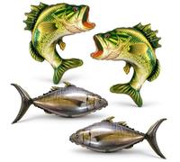 Sea Bass Tuna Balloons | Fish Balloon
