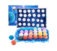 Sea Bath Starry Sky Series Seagull Bath (Blue, 30cm)