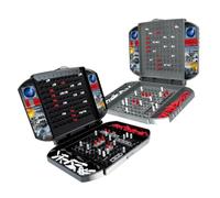 Sea Battle Board Game, Brain Training Strategy Ships Game, Two Player Naval Combat Tabletop Set | Logic And Critical Thinking Educational Family Warship Battle Toy For Kids Age 7 Plus Parent Child Int