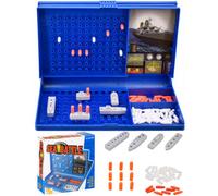 Sea Battle Foldable Tabletop Strategy Board Game For Kids