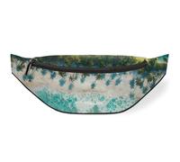 Sea Beach Pattern Waist Bag Pack for Women Men Kids Girls Boys Fanny Pack Bumbags Pouch Purses Belt Bag for Travel Sport Running