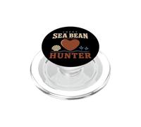 Sea Bean Beachcomber Sea Bean Hunter Coastal Gift PopSockets PopGrip for MagSafe