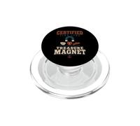 Sea Bean Beachcomber Sea Bean Hunter Coastal Gift PopSockets PopGrip for MagSafe