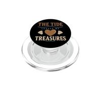 Sea Bean Beachcomber Sea Bean Hunter Coastal Gift PopSockets PopGrip for MagSafe
