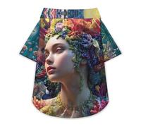 Sea Beautiful Princess1 Cute Dog Shirt Soft Cozy Pet T-Shirts Pullover Cat Clothes