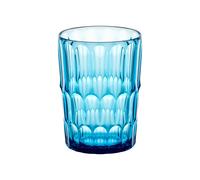Sea blue TALL TUMBLER "VANITY" PATTERN N°2