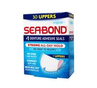 SEA-BOND Denture Adhesive Seals Uppers Original, 30 Each