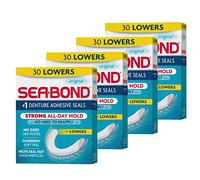 Sea Bond Original Lowers Denture Adhesive Wafers, 30 CT by Sea-Bond
