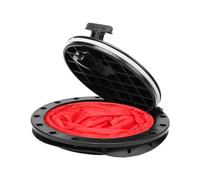 Sea Bridges Access Hatch - Kayak Hatch Cover, Waterproof Non-Slip Plate with Storage Bag for Pleasure Boat Kayak Organ Maintenance Inspection