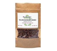 Sea Buckthorn Berries 50g /Natural Aromatic Raw Food Wild Growing/Immune Support Vit C - Hippophae Rhamnoides - Herbal Remedies by J. - Rokitnik owoc