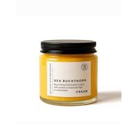 SEA BUCKTHORN CREAM MOISTURISING with Maracuja Oil, Argan Oil, Natural Ingredients, for Sensitive Skin Tangerine & Mandarin Scent