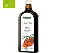 Sea-Buckthorn Juice 100% BIO Sugar-Free 500 ml Premium Rosa