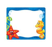Sea Buddies Name Tag Stickers - Terrific Labels