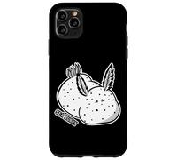 Sea Bunny Cute Ocean Kawaii Slug Jorunna Parva Biologist Case for iPhone 11 Pro Max