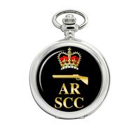 Sea Cadets SCC Air Rifle Badge Pocket Watch