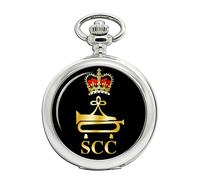 Sea Cadets SCC Bugler Badge Pocket Watch