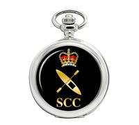 Sea Cadets SCC Canoeing Badge Pocket Watch
