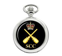 Sea Cadets SCC Drill instructor Badge Pocket Watch