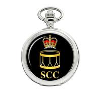Sea Cadets SCC Drummer Badge Pocket Watch