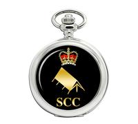 Sea Cadets SCC Expedition Badge Pocket Watch