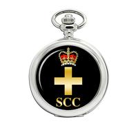 Sea Cadets SCC First Aid Badge Pocket Watch
