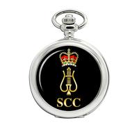 Sea Cadets SCC Musician Badge Pocket Watch