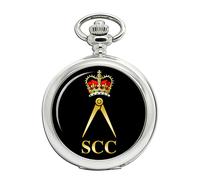 Sea Cadets SCC Navigation Badge Pocket Watch