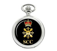 Sea Cadets SCC Offshore Power Badge Pocket Watch