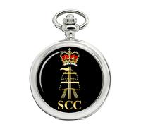 Sea Cadets SCC Offshore Sailing Badge Pocket Watch