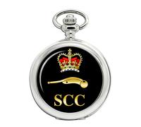 Sea Cadets SCC Piping Badge Pocket Watch