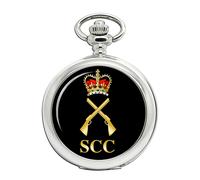 Sea Cadets SCC Shooting Full Bore Badge Pocket Watch