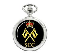 Sea Cadets SCC Signals Badge Pocket Watch