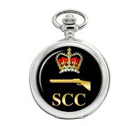 Sea Cadets SCC Small Bore Badge Pocket Watch