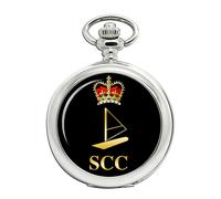 Sea Cadets SCC Windsurfing Badge Pocket Watch