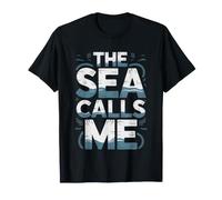 Sea Calling Kayaker Ocean Paddler Identity Kayak Calls T-Shirt