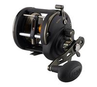 Sea casting reel Penn SQLII30LWLH Squall II Noir TU