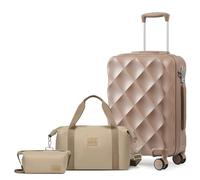 Sea choice Cabin Bag Luggage Set Travel Suitcase Ryanair Cabin Bag Sets Hand Luggage Sets Suitcase Hard Shell with TSA Lock 4 Wheels