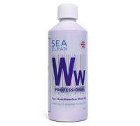 SEA CLEAN - Waterless Wash Pro (WWpro) - Boat Wash - Showroom Shine - Carnauba Wax - Premium Boat Cleaner - Marine Cleaner