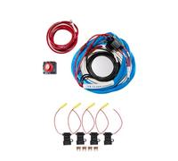 Sea Clear Power #1 Rated Walleye Boat Marine Graph Wiring Harness - for The Sole Purpose of Wiring up Your Marine Electronics (Wiring Harness with Switch & Jumper + 4 Fuses)