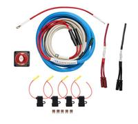 Sea Clear Power 1726 Tracker Aluminum & Walleye Boat Marine Graph Wiring Harness Power Fish Finders, GPS, FFS, 360 Devices, Graphs Compatible for Lowrance, Humminbird, & Garmin Electronics (Full Kit)