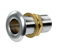 Sea cock chromed brass 2" - 1 PC Osculati - 17.321.66 - 1732166