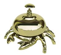 Sea Crab Brass Table Bell
