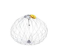 Sea Crab Catcher - Steel Wire Crab Net | Stainless Steel Crab Catcher Crab Net | Multifunctional Fishing Accessories Fishing Net, Auto Open Close Net for Catch Fish, Lobster, Crabs Sea Crab Catcher