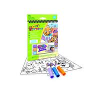 (Sea) Crayola Mini Kids Reusable Coloring Page Book