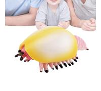 Sea Creature Figurines - Ancient Animal Educational Toy, 7.5cm Shield Trilobite Toys for School Project, Prehistoric Marine Specimen Model with Fossil Details, Science Classroom Prop for Educating