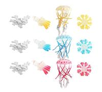 Sea Creature - Jellyfish Life Cycle Model, Realistic Educational Toy | Durable ABS Material, Science Learning Tool For Kids, Boys Girls, Marine Biology Study Prop, 60g