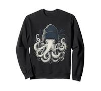 Sea Creature Octopus Diving Funny Kraken Sweatshirt