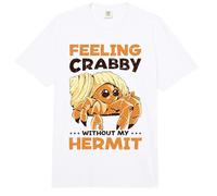 Sea Creature Seafood Shells Hermit Crab Lover Comfort Colors Adult Heavyweight T-Shirt